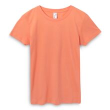 Футболка женская Regent Women оранжевая (абрикосовая)