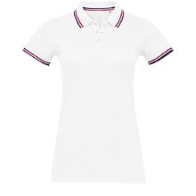 Рубашка поло женская Prestige Women белая