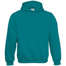 Толстовка Hooded темно-бирюзовая