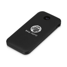 Внешний аккумулятор с подсветкой лого «Astro», soft-touch, 10000 mAh