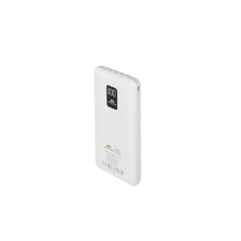 Внешний аккумулятор с дисплеем и встроенными кабелями VA2210, 10000 mAh