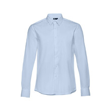 THC PARIS. Мужская рубашка poplin с длинными рукавами