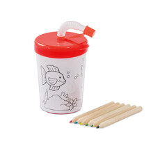 TEJO. Чашка для путешествия PP и PS 200 mL