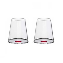 Хрустальный бокал для красного вина на магните Trebonn SplitGlass, 2 шт, 450 мл