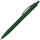 Ручка шариковая IGLA COLOR, пластиковая, зеленая 3425
