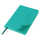 Ежедневник Flexy Latte Color А5, бирюзовый, недатированный, в гибкой обложке
