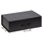 Подарочная коробка, размер 38,5*26*10,5 см, Solution Prestige Big Case Soft с магнитным клапаном и ручкой , с EVA ложементом 36,8*25,1*4 см под индивидуальную вырубку  , черная,