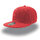 Бейсболка SNAP BACK, 6 клиньев, пластиковая застежка