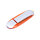 USB 3.0- флешка промо на 32 Гб овальной формы