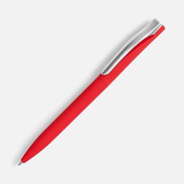 Ручка шариковая Pin Soft Touch