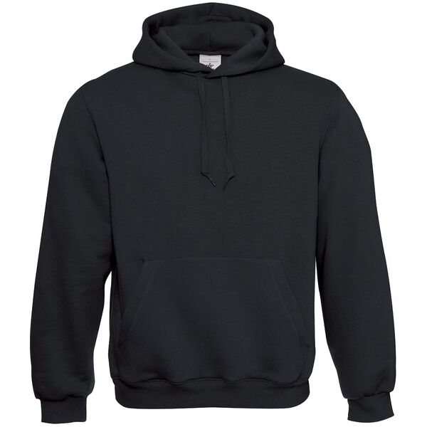 Толстовка Hooded черная