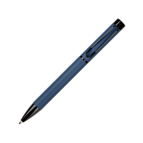 Металлическая шариковая ручка «Black Lama» soft-touch