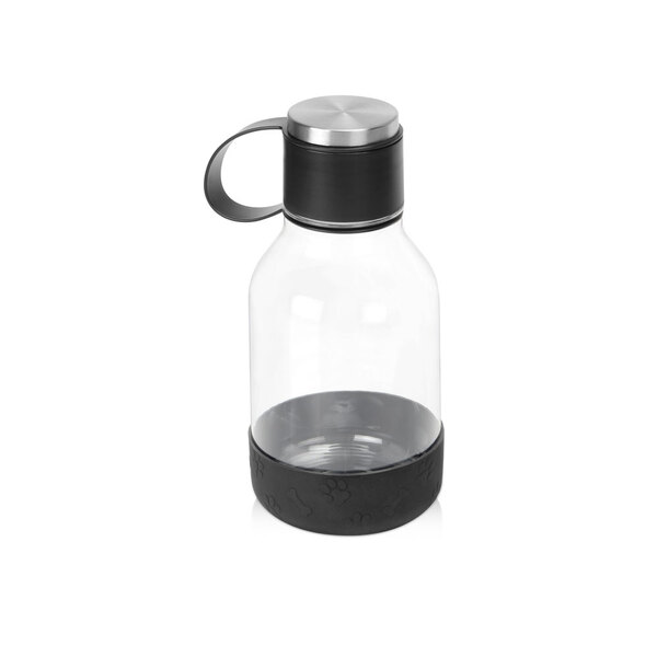 Бутылка для воды 2-в-1 «Dog Bowl Bottle» со съемной миской для питомцев, 1500 мл