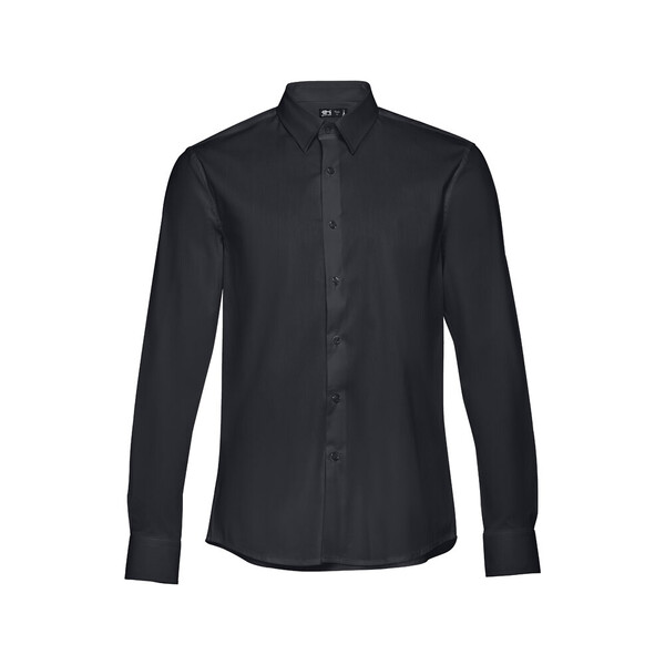 THC PARIS. Мужская рубашка poplin с длинными рукавами