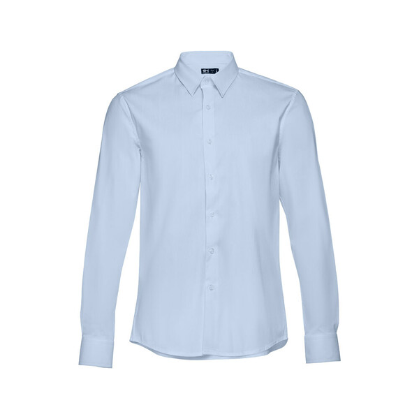 THC PARIS. Мужская рубашка poplin с длинными рукавами