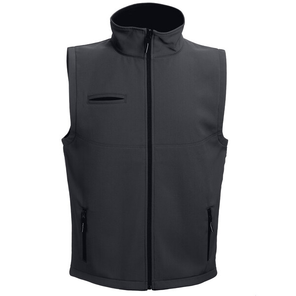 THC BAKU. Жилет softshell унисекс