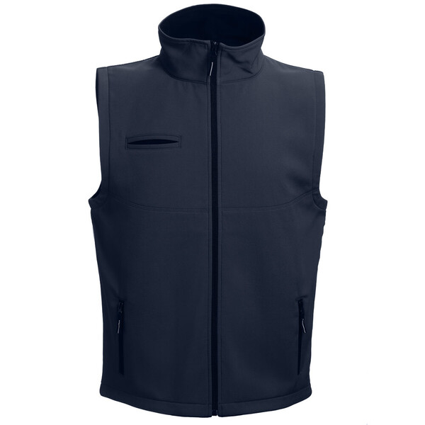 THC BAKU. Жилет softshell унисекс