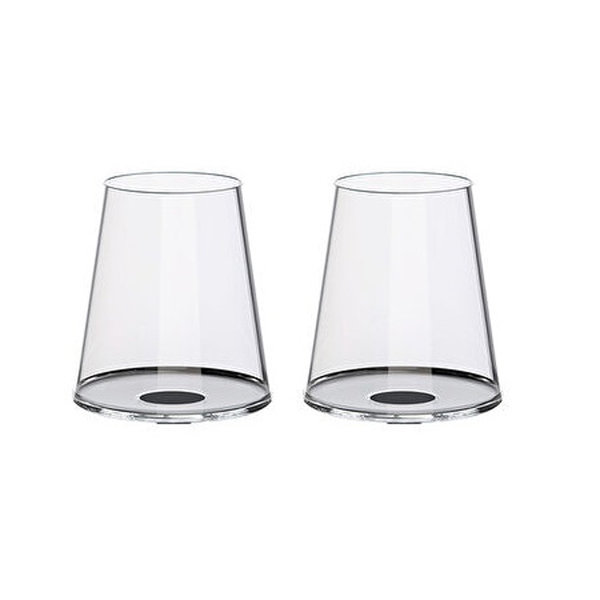 Хрустальный бокал для красного вина на магните Trebonn SplitGlass, 2 шт, 450 мл